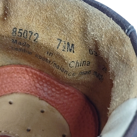 Clarks Unstructured Loafers Shoes Womens Brown Leather Casual Slip-On Sz 7.5M - Picture 9 of 10